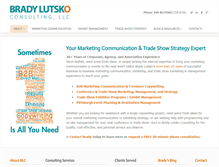 Tablet Screenshot of lutskoconsulting.com